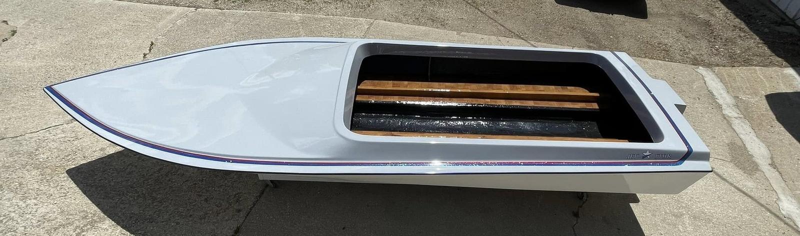 19ft Dragster Tunnel - top view